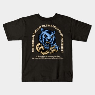 Arrogant Tiger Kids T-Shirt